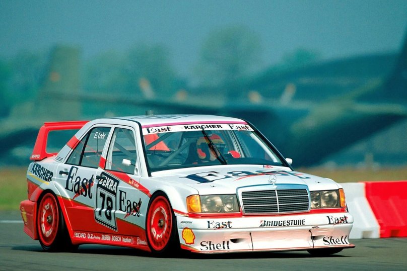 Mercedes 190e DTM