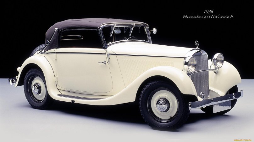 Мерседес Бенц 200 w21 1935