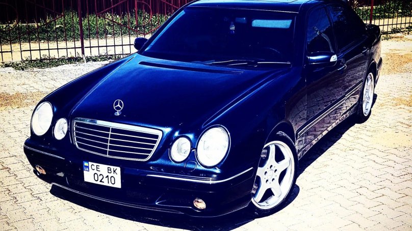 Мерседес е430 w210