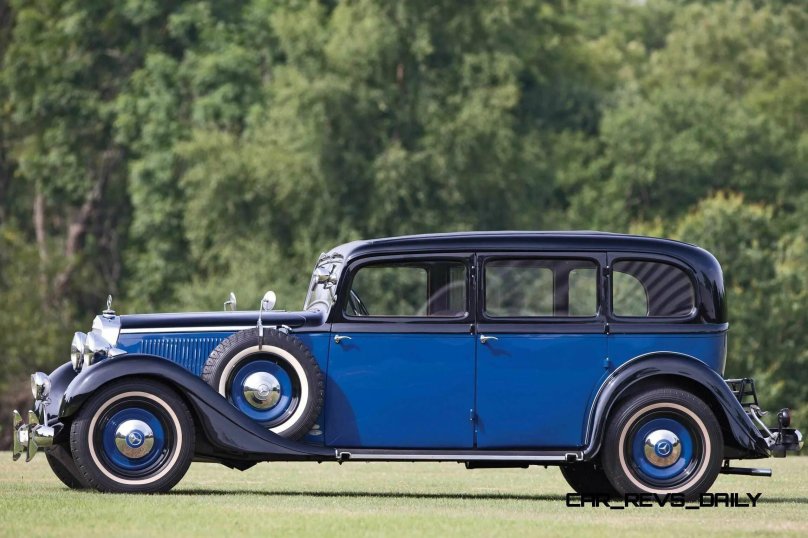 Мерседес Пульман 1937 года