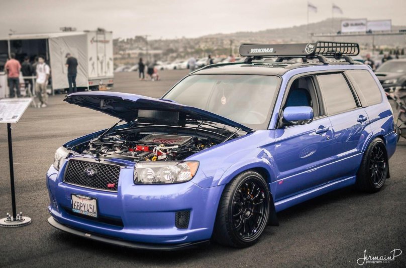 Subaru Forester 2 WRX