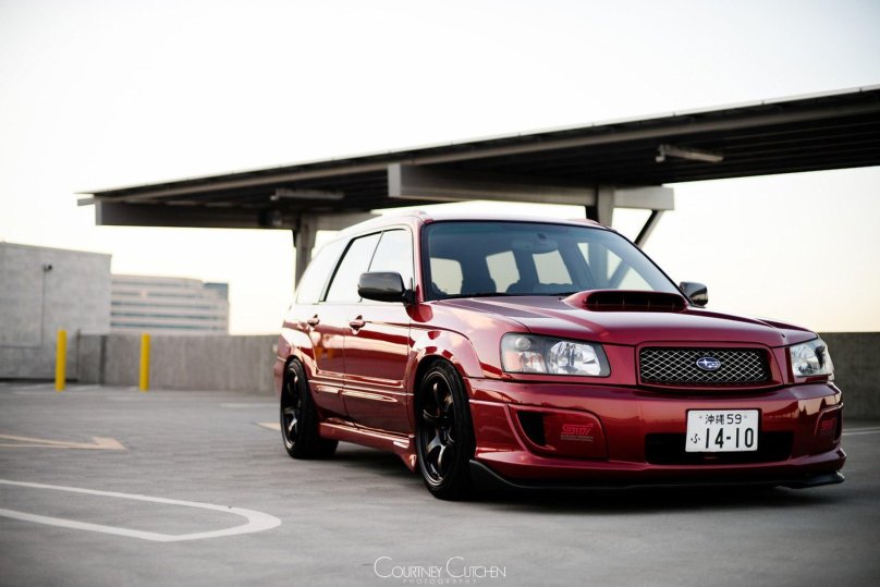 Subaru Forester sg5 XT
