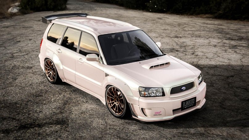 Subaru Forester sg5 STI