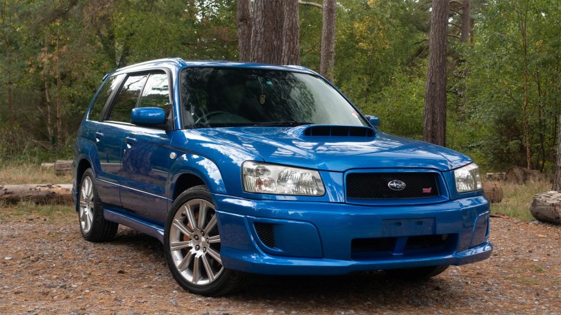 Subaru Forester sg9
