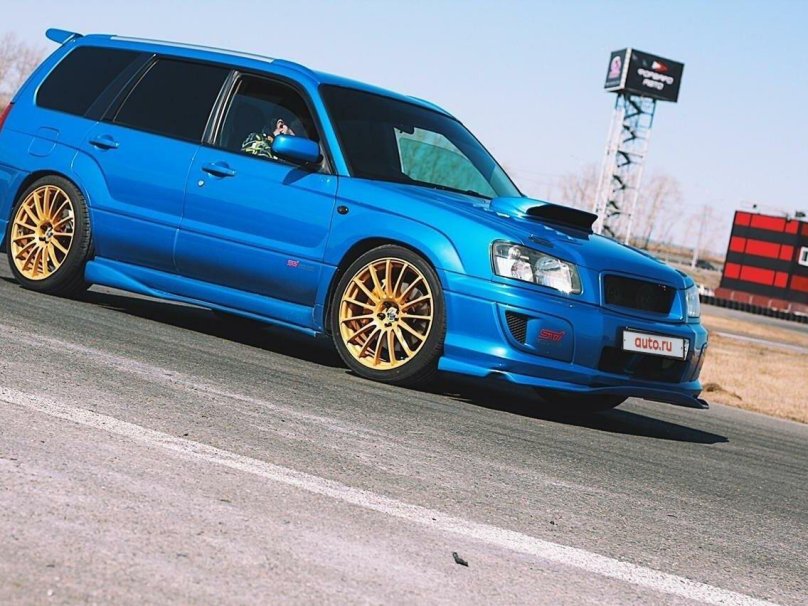 Forester sg9