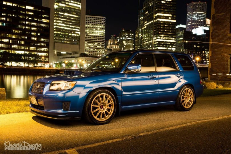 Субару Форестер sg9 STI