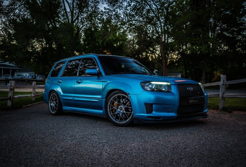 Subaru Forester STI