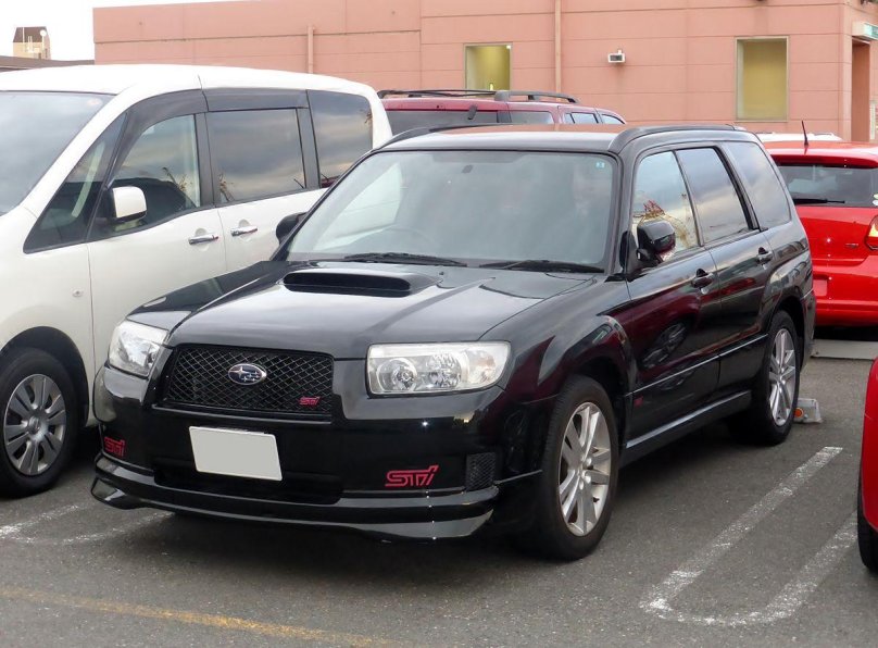 Subaru Forester STI 2005