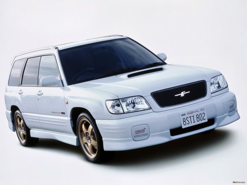 Subaru Forester 2000 STI