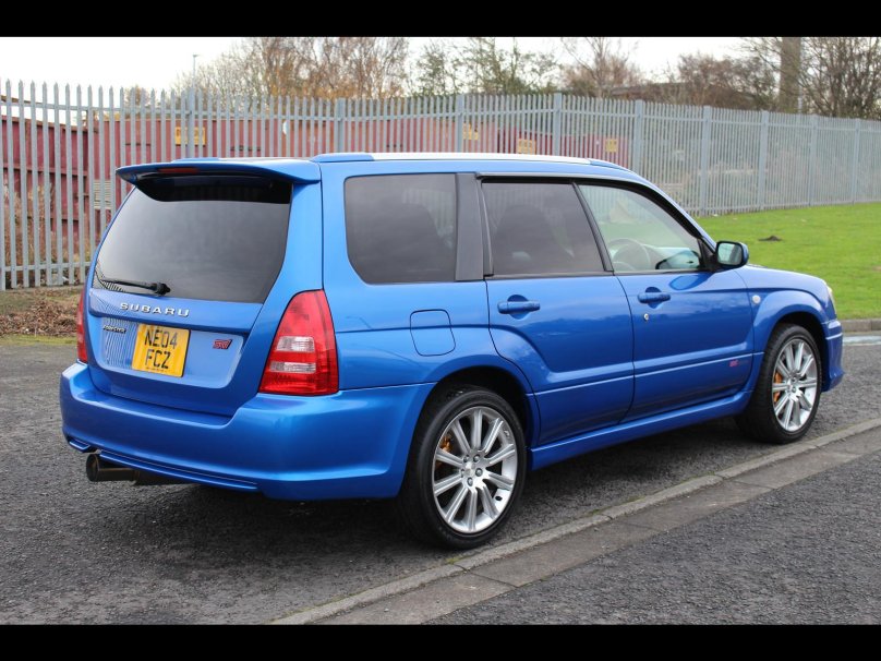 Subaru Forester 2000 STI