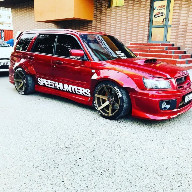 Субару Форестер STI