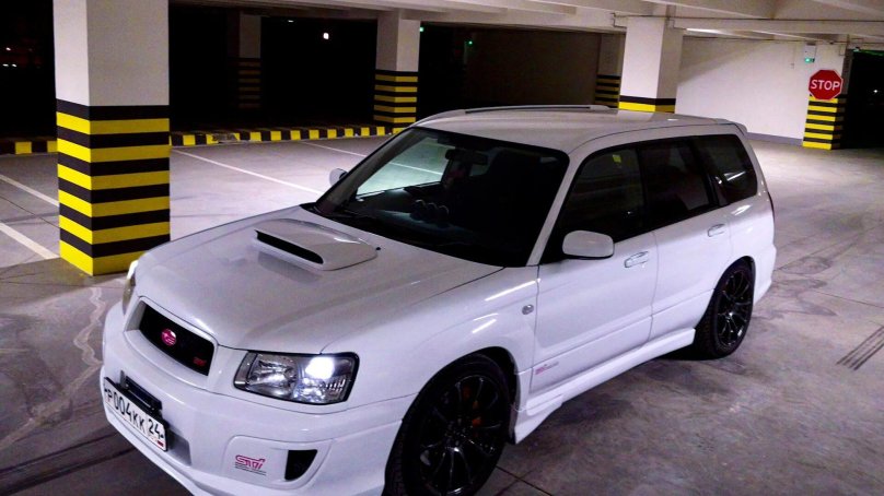 Subaru Forester STI 2004