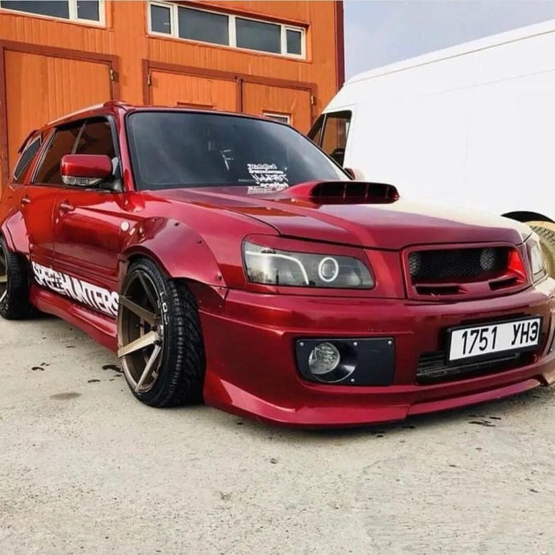 Subaru Forester sg5