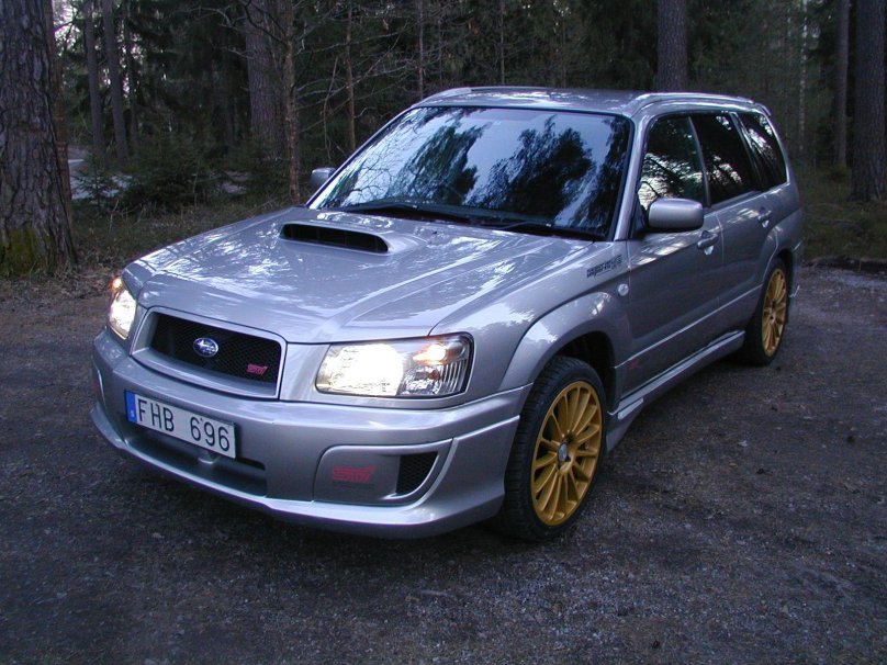 Субару Форестер STI