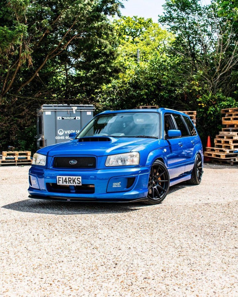 Subaru Forester STI