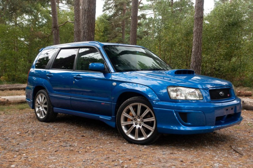 Subaru Forester sg9
