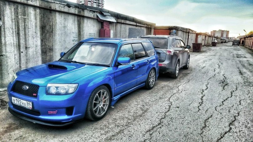 Субару Форестер sg9