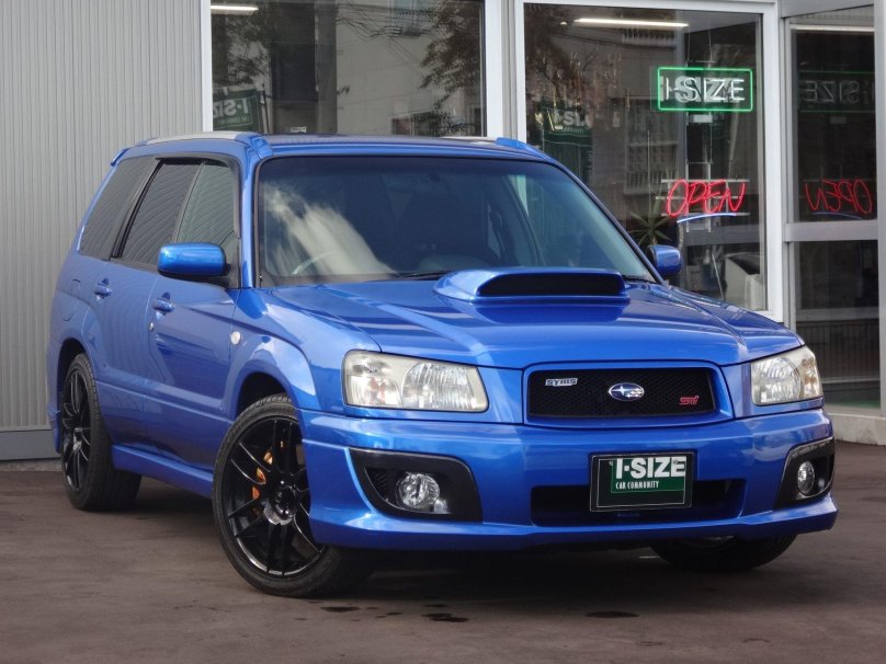 Subaru Forester sg9 STI