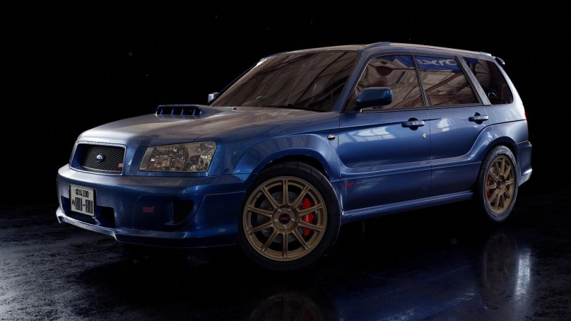 Forester SG STI