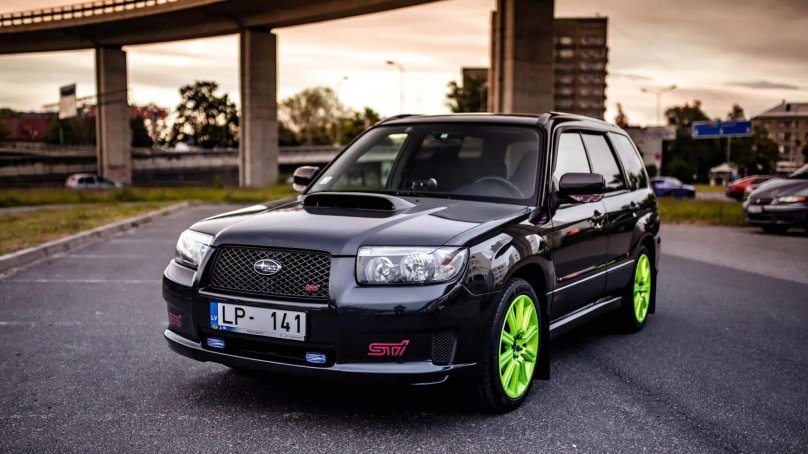 Subaru Forester STI