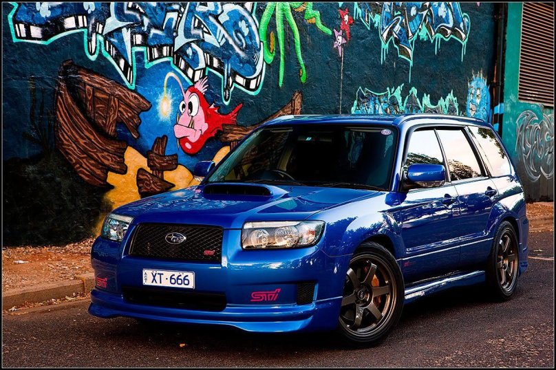Subaru Forester 2 WRX