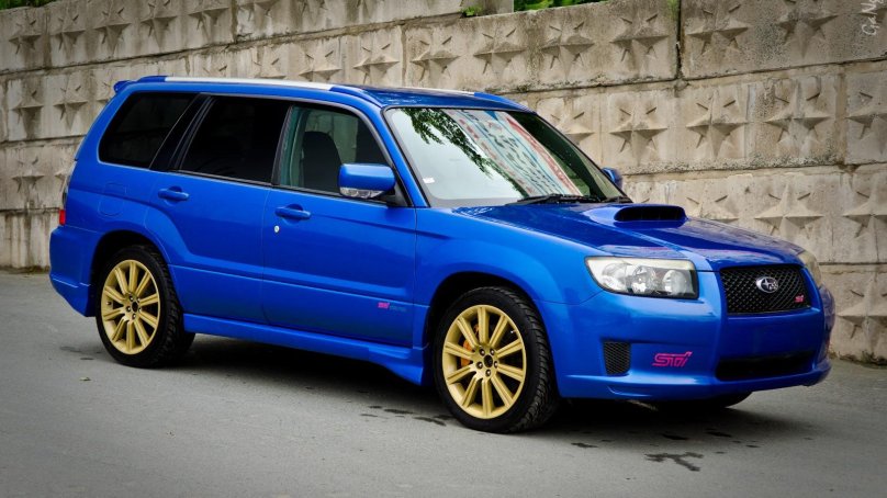 Субару Форестер sg9 STI