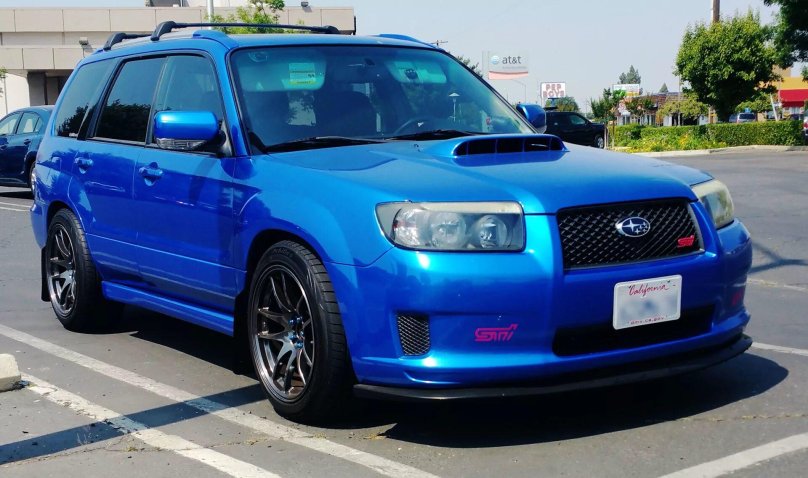Subaru Forester sg5