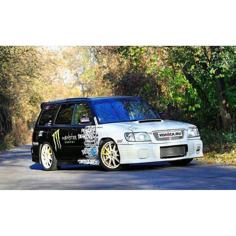 Forester STI 2000