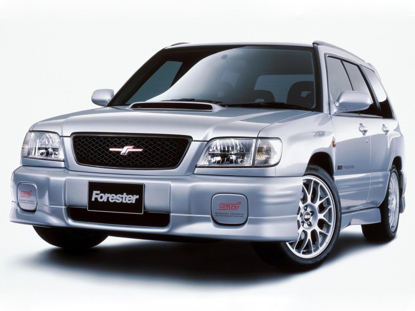 Subaru Forester 2000-2002
