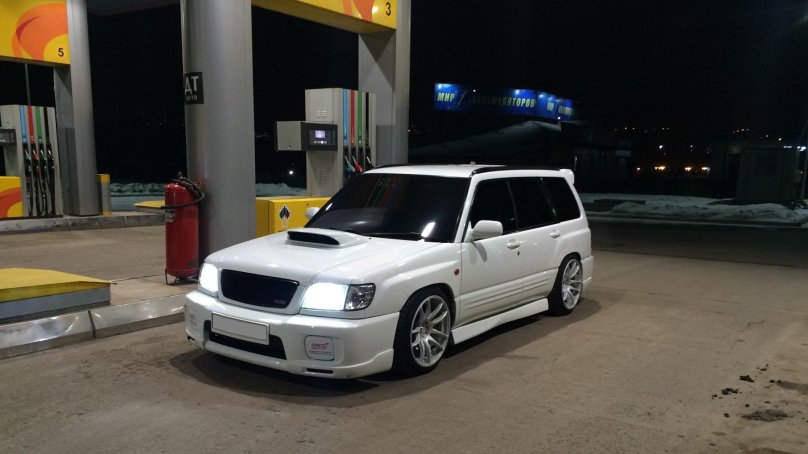 Subaru Forester STI 1998