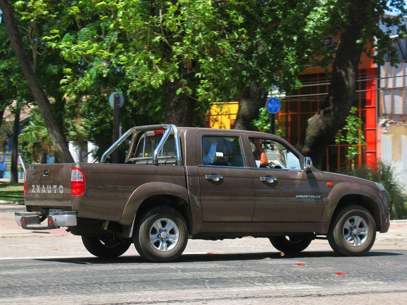 Пикап ZX GRANDTIGER