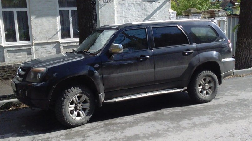 Лендмарк ZX салон