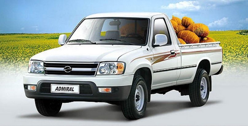 Zhongxing Admiral пикап 2.2