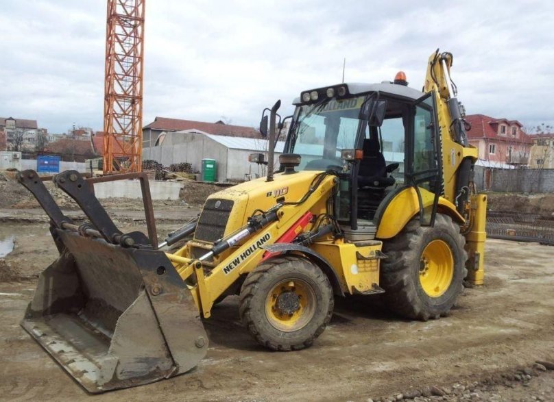 Экскаватор-погрузчик New Holland b110b