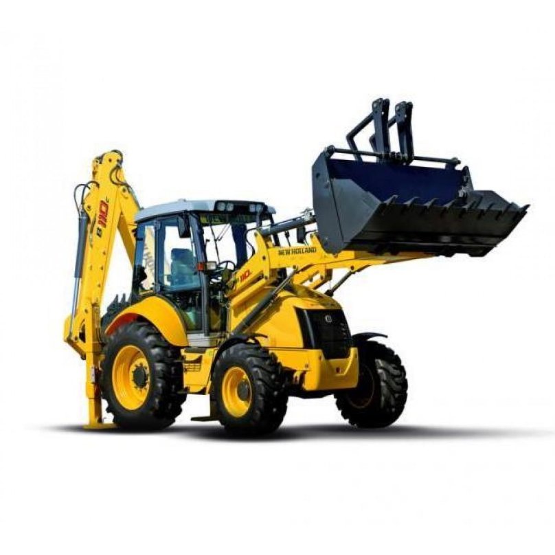 Экскаватор-погрузчик New Holland b100b