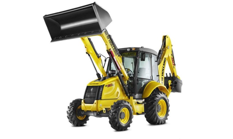 Экскаватор-погрузчик New Holland b90b