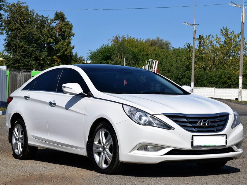 Hyundai Sonata 2010