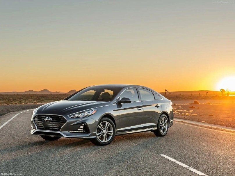 Hyundai Sonata 2018
