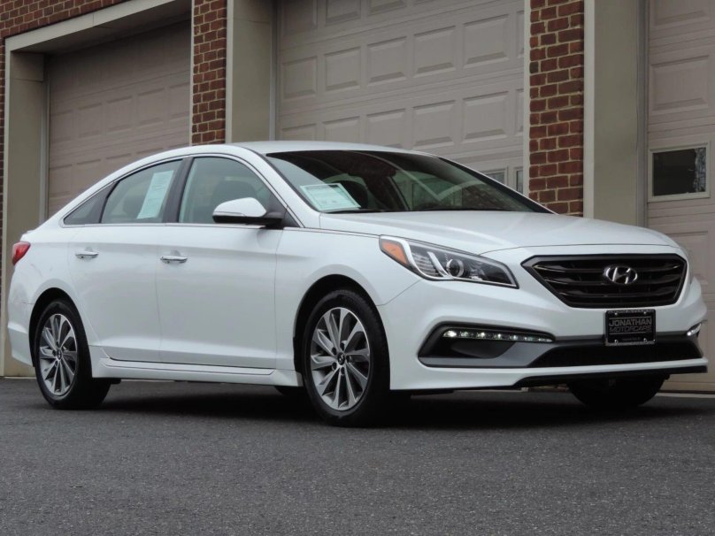 Hyundai Sonata Sport 2018