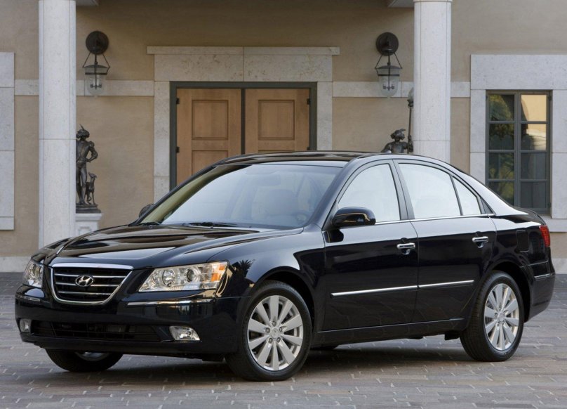 Hyundai Sonata NF 2008