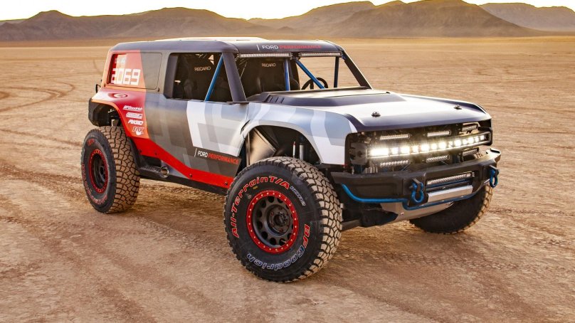 Форд Бронко 2020