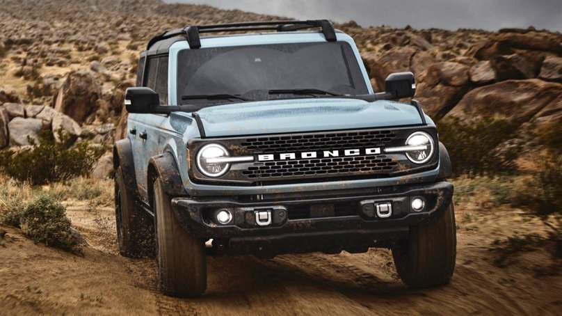 Форд Бронко 2021