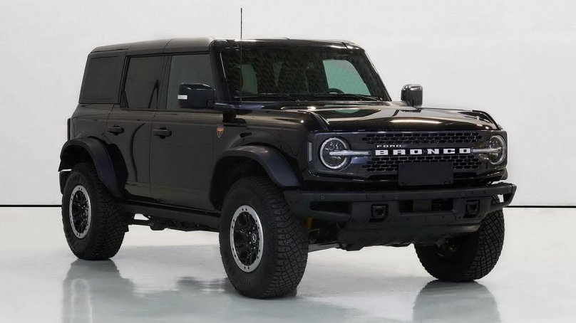 Форд Бронко 2024