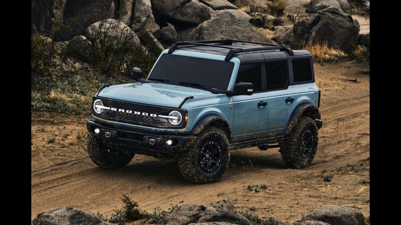 Ford Bronco 2021