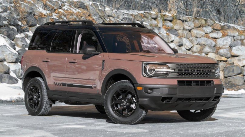 Ford Bronco Sport 2021