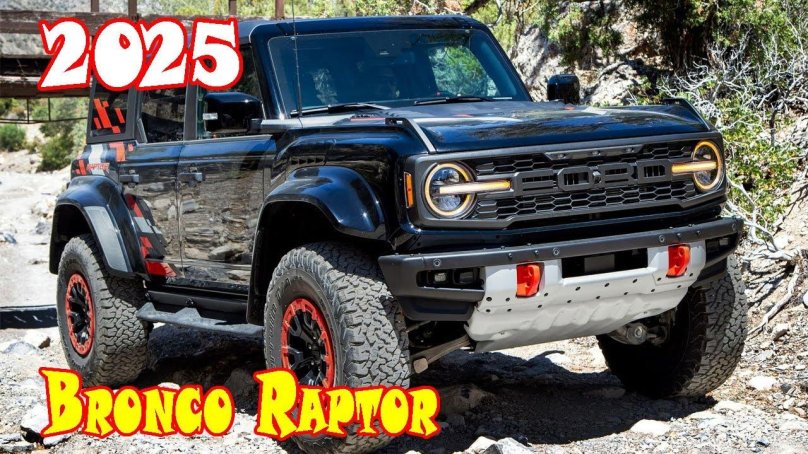 Форд Бронко Раптор
