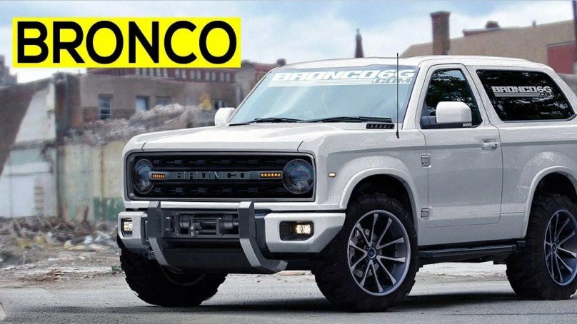 Форд Бронко 2020