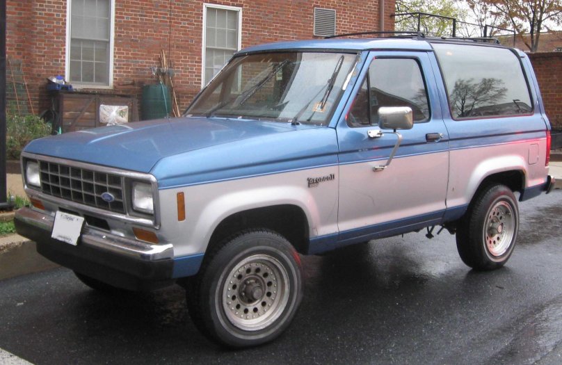 Ford Bronco II 1990