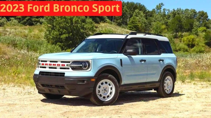 Форд Бронко спорт 2021