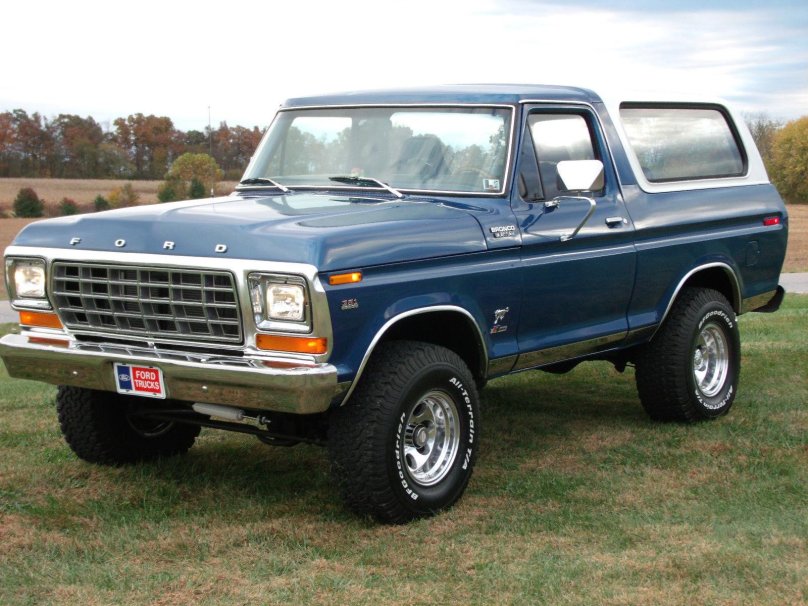Форд Бронко 1